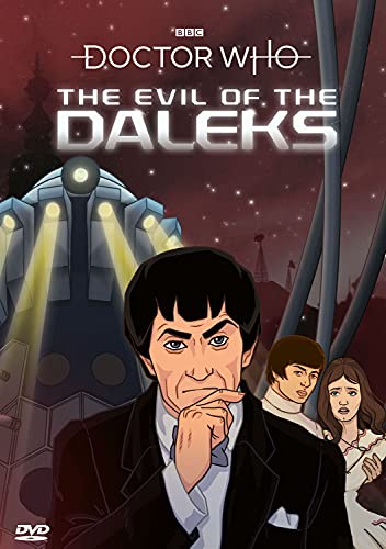 Doctor Who Evil Of The Daleks DVD Nr 