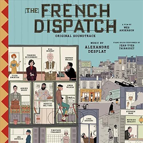 The French Dispatch/Original Soundtrack@2 LP