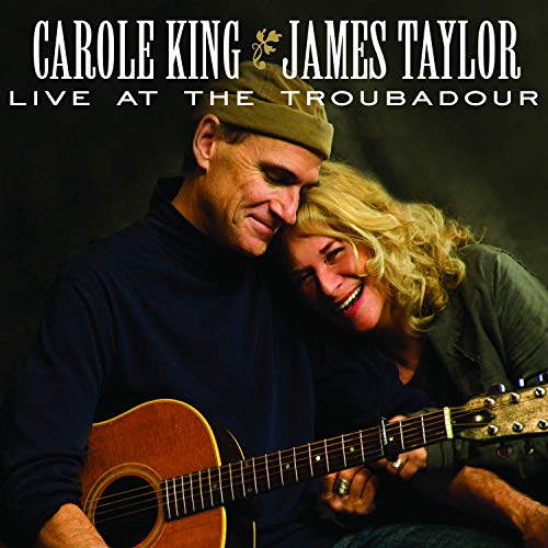 Carole King & James Taylor Live At The Troubadour 2 Lp 