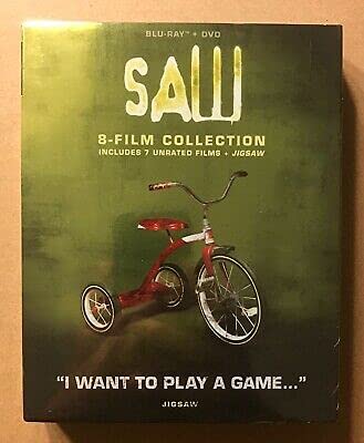 Saw/8-Film Collection@DVD@NR