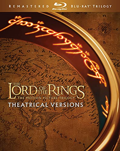 The Lord of the Rings: The Motion Picture Trilogy (Theatrical Versions) (Remastered)/Elijah Wood, Ian McKellen, and Liv Tyler@PG-13@Blu-ray