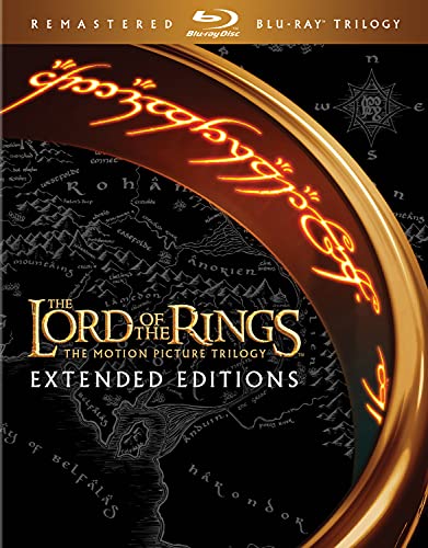 Lord Of The Rings Motion Picture Trilogy (extended Edition) Blu Ray Nr 