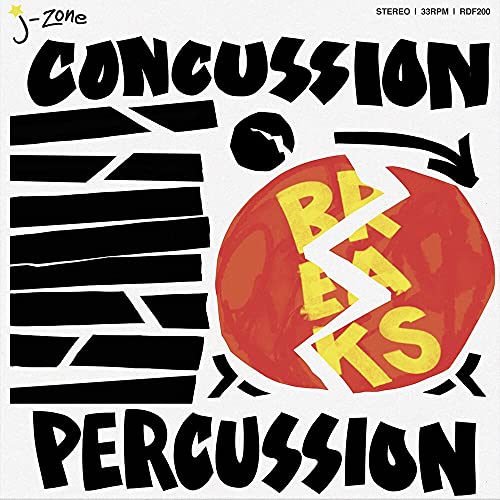 J Zone/Concussion Percussion (White Vinyl)