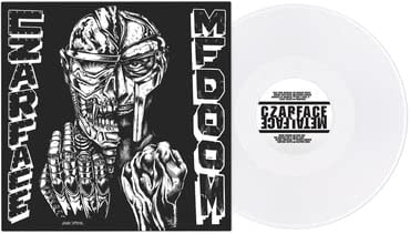 Czarface/Czarface Meets Metal Face (White Vinyl)@LP