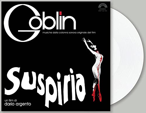 Goblin/Suspiria (White Vinyl)@RSD Essentials