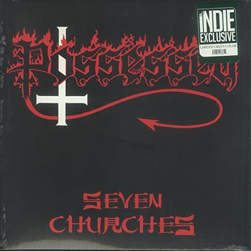 Possessed Seven Churches (forest Green Vinyl) 