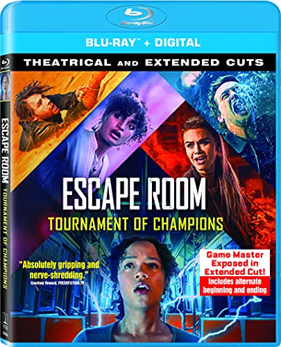 Escape Room: Tournament Of Champions/Russell/Miller/Woll@Blu-Ray@PG13