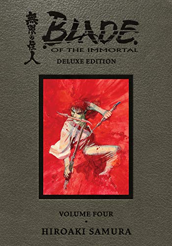 Hiroaki Samura/Blade of the Immortal Deluxe Volume 4