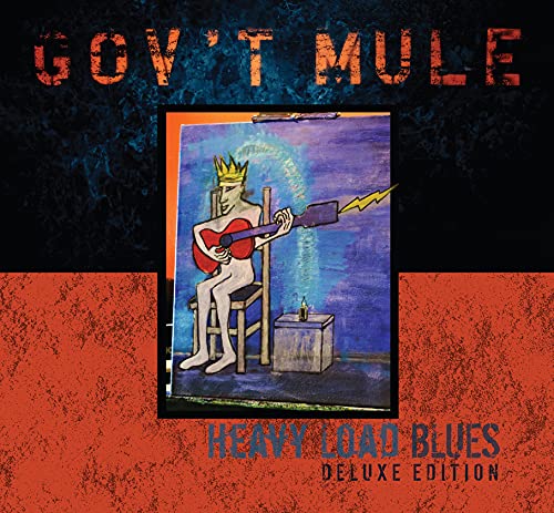 Gov't Mule/Heavy Load Blues (Deluxe)@2 CD