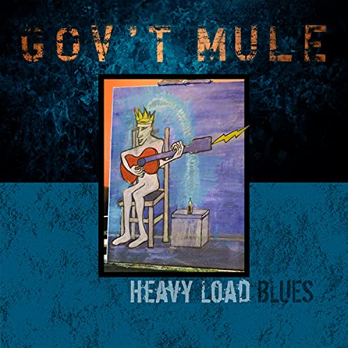 Gov't Mule/Heavy Load Blues@2 LP 180g