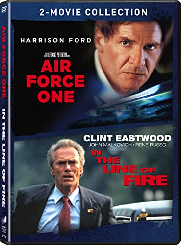 Air Force One/In The Line Of Fire/Double Feature@DVD@NR