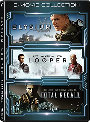 Elysium Looper Total Recall Elysium Looper Total Recall Multi Feature 3 Cdvd 