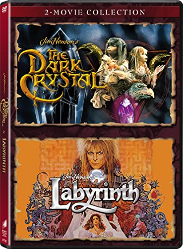 Dark Crystal/Labyrinth/Double Feature@DVD@NR