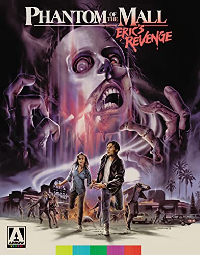 Phantom of the Mall: Eric's Revenge (Arrow Special Edition)/Rydall/Shore@Blu-Ray@NR