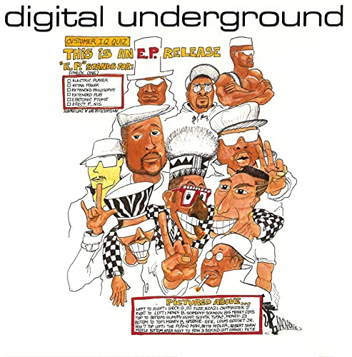 Digital Underground/This is an E.P. Release