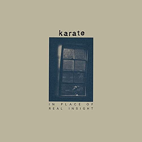 Karate/In Place Of Real Insight (Gold Martini Vinyl)