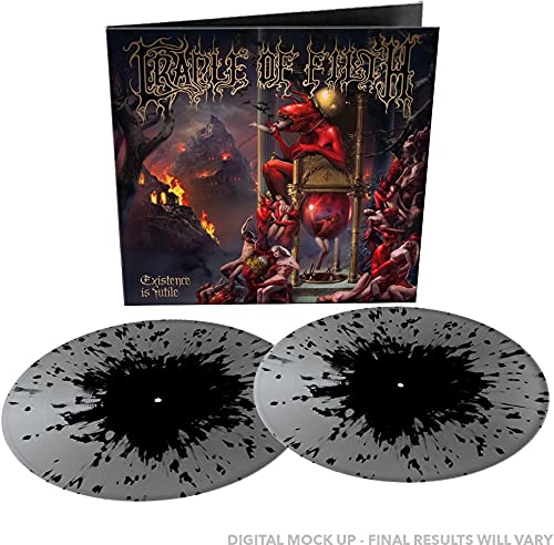 Cradle Of Filth Existence Is Futile (silver Bl Amped Exclusive 