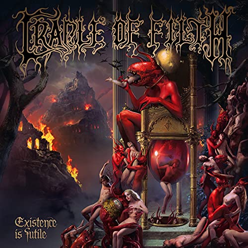 Cradle Of Filth/Existence Is Futile@Amped Exclusive