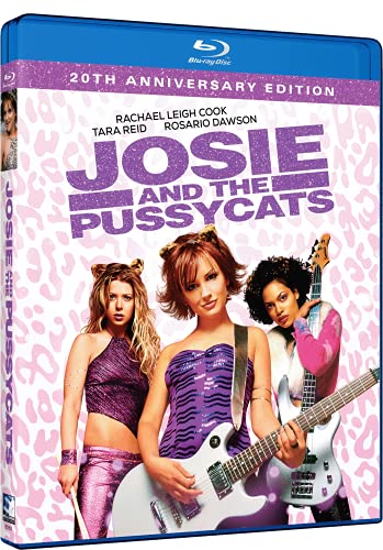 Josie & The Pussycats/Cook/Reid/Dawson@Blu-Ray@PG13