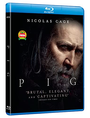 Pig/Cage/Wolff@Blu-Ray@R