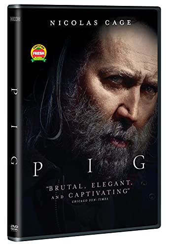 Pig (2021)/Nicolas Cage, Alex Wolff, and Adam Arkin@R@DVD