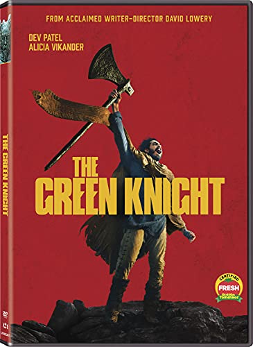 The Green Knight/Dev Patel, Alicia Vikander, and Joel Edgerton@R@DVD