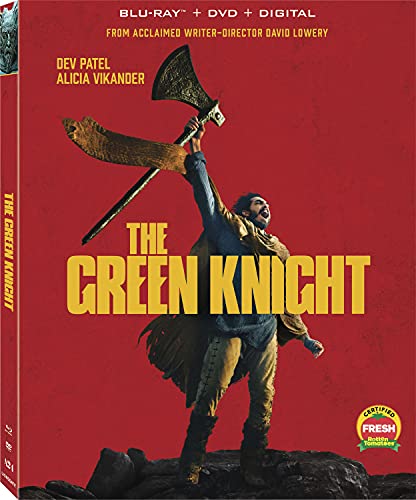 The Green Knight Patel Vikander Edgerton Br DVD W Digital R 