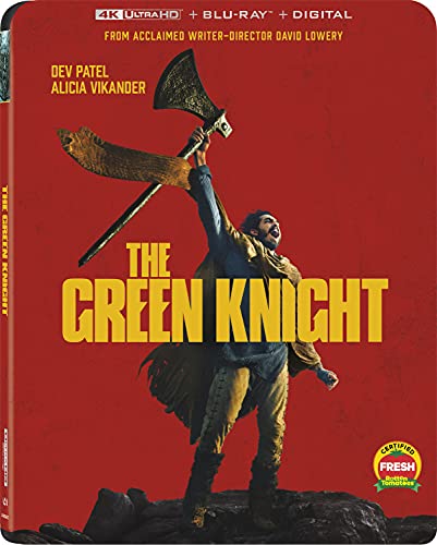 The Green Knight/Patel/Vikander/Edgerton@4KUHD@R
