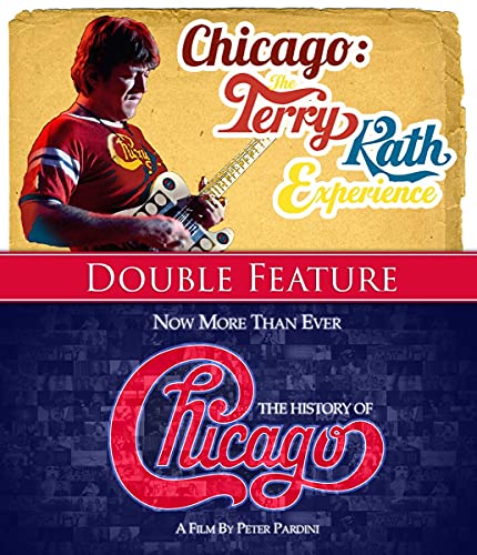 Chicago/Now More Than Ever: History Of/The Terry Kath Experience@Blu-Ray@NR