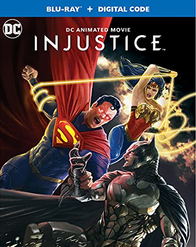Injustice: Gods Among Us/Injustice: Gods Among Us@Blu-Ray/DC@NR