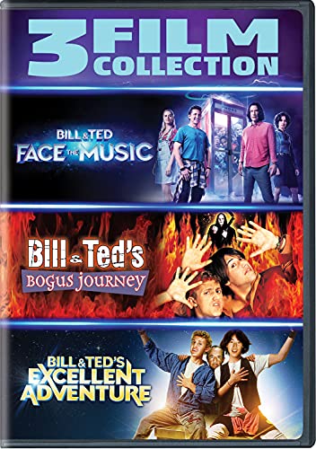 Bill & Ted/Triple Feature@DVD@NR