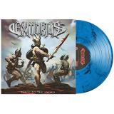 Exmortus Slave To The Sword (blue W Black Marbled Vinyl) 