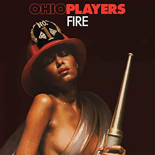 Ohio Players/Fire (Fire Red Vinyl)@180G