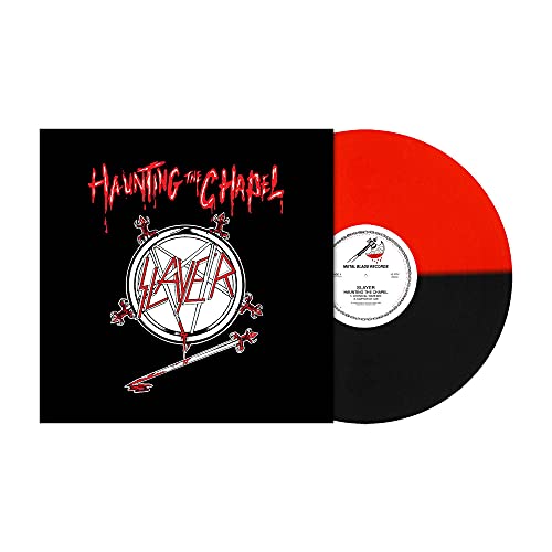 Slayer/Haunting The Chapel (Red & Black Split Vinyl)