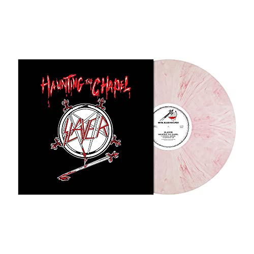 Slayer/Haunting The Chapel (Red & White Marbled Vinyl)
