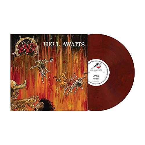 Slayer/Hell Awaits (Red Marbled Vinyl)