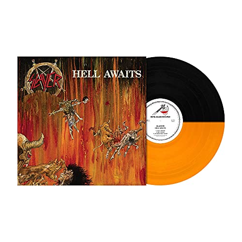 Slayer/Hell Awaits (Transparent Orange & Black Split Vinyl)