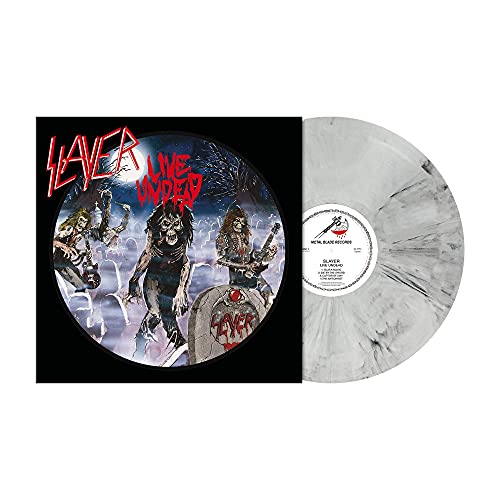 Slayer/Live Undead (Grey & Black Marble Vinyl)