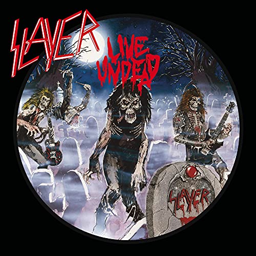 Slayer/Live Undead (2021 Reissue)