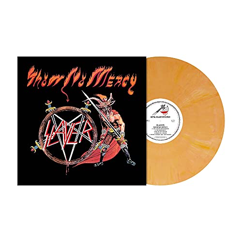 Slayer/Show No Mercy (Orange Marble Vinyl)