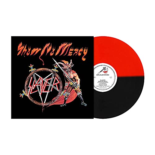 Slayer/Show No Mercy (Transparent Red & Black Split Vinyl)