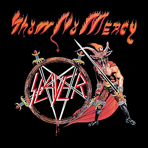 Slayer Show No Mercy 
