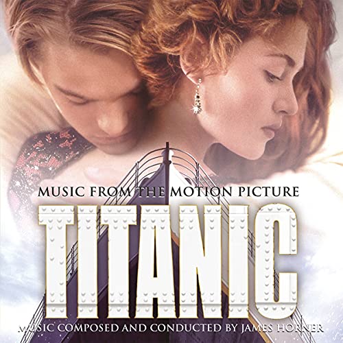 Titanic/Soundtrack (TRANSLUCENT PINK Vinyl)@Ltd. 1000@2LP 180g