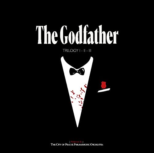 The Godfather Trilogy I Ii Iii Soundtrack (splatter Vinyl) 2lp 