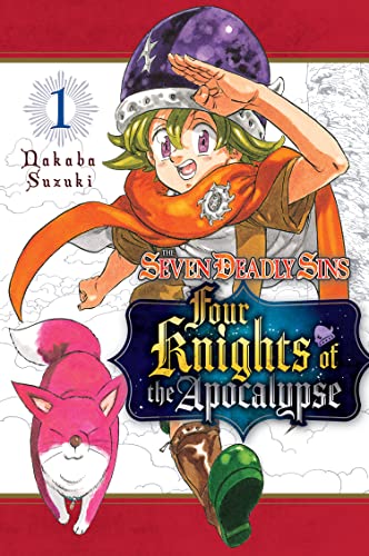 Nakaba Suzuki/Seven Deadly Sins Four Knights of the Apocalypse 1