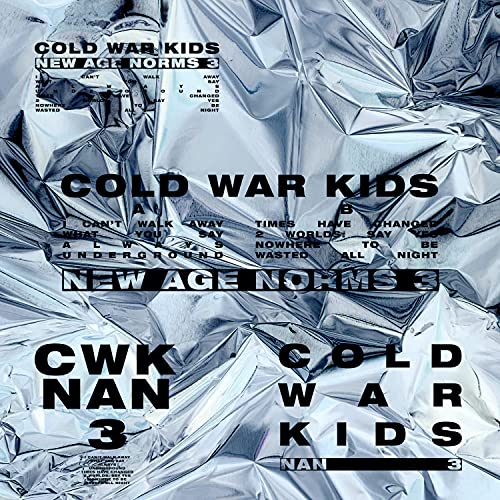 Cold War Kids/New Age Norms 3