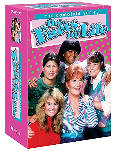 Facts Of Life/Complete Series@DVD/25 Disc@NR