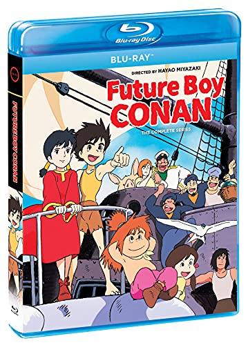 Future Boy Conan The Complete Series Blu Ray Tvpg 
