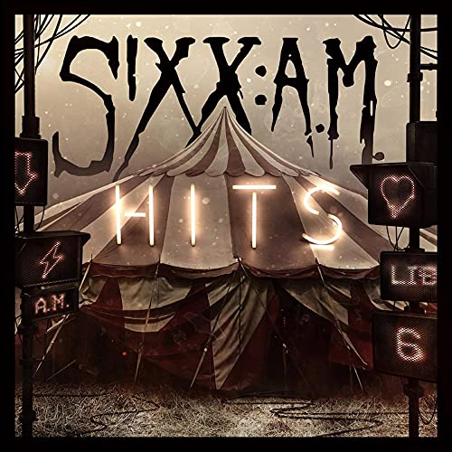 Sixx:A.M./Hits (Translucent Red With Bla