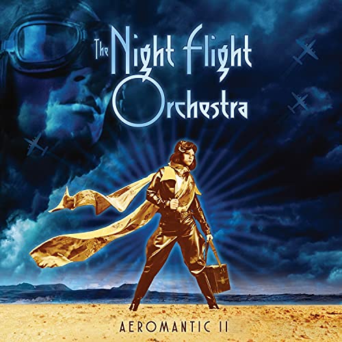 Night Flight Orchestra/Aeromantic II@Amped Exclusive